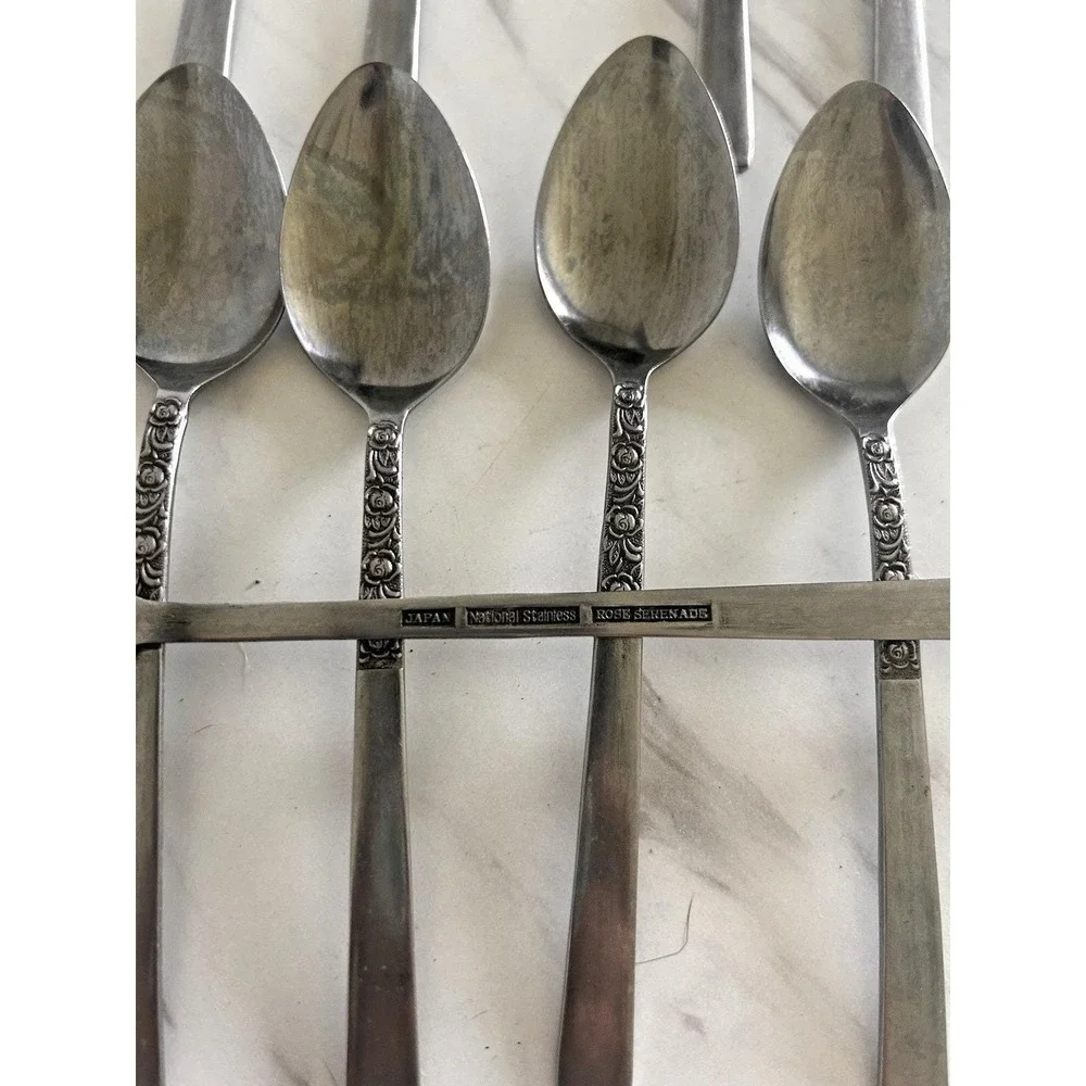 National Stainless vintage stainless